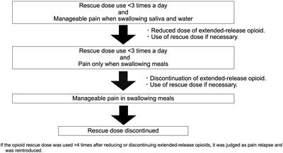 A pharmacist-led opioid de-escalation program after completion of chemoradiotherapy in locally advanced head and neck cancer